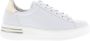 Gabor Witte lichtgewicht sneakers met extra ondersteuning White Dames - Thumbnail 3