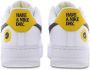Nike Air Force 1 '07 Lv8 White Black Dark Sulfur Opti Yellow Schoenmaat 39 Sneakers DM0118 100 - Thumbnail 6