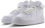 Nike Air Force 1 Mid basisschool Schoenen White Leer Textil Foot Locker - Thumbnail 10