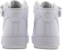 Nike Air Force 1 Mid basisschool Schoenen White Leer Textil Foot Locker - Thumbnail 11