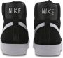 Nike Blazer Mid 77 Suede Heren Sneakers Sport Casual Schoenen Leer Zwart CI1172 - Thumbnail 5