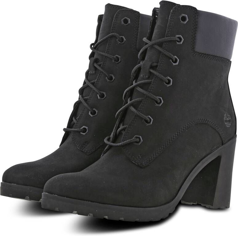 Timberland Allington 6In Lace Up Black Dames