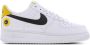 Nike Air Force 1 '07 Lv8 White Black Dark Sulfur Opti Yellow Schoenmaat 39 Sneakers DM0118 100 - Thumbnail 2