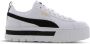 Puma Mayze Lth Wn's Fashion sneakers Schoenen white black maat: 37.5 beschikbare maaten:36 37.5 38.5 40.5 41 42 - Thumbnail 4
