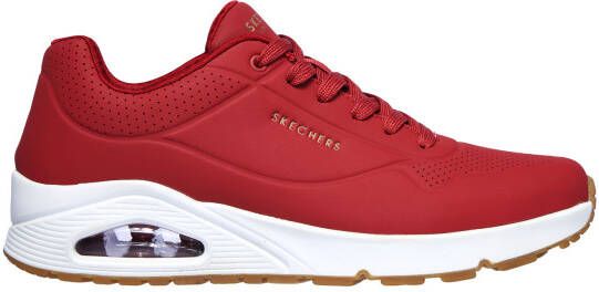 Skechers Uno Stand On Air 52458 DKGR Rood