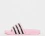 Adidas Originals Adilette Badslippers Sandalen Schoenen clear pink core black clear pink maat: 35.5 beschikbare maaten:35.5 - Thumbnail 4