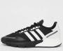 Adidas Originals ZX 1K Boost Schoenen Core Black Cloud White Black Silver Dames - Thumbnail 7