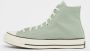 Converse Hoge Sneakers van Premium Canvas Green Heren - Thumbnail 2