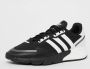 Adidas Originals ZX 1K Boost Schoenen Core Black Cloud White Black Silver Dames - Thumbnail 9