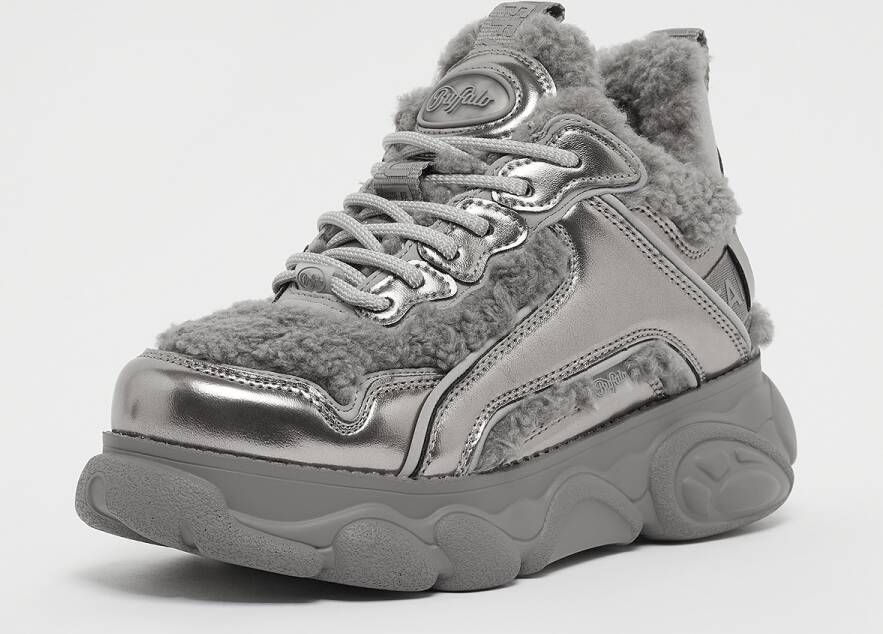 Buffalo Cld Chai Warm Fashion sneakers Schoenen silver grey maat: 36 beschikbare maaten:36 37 38 39 40 41