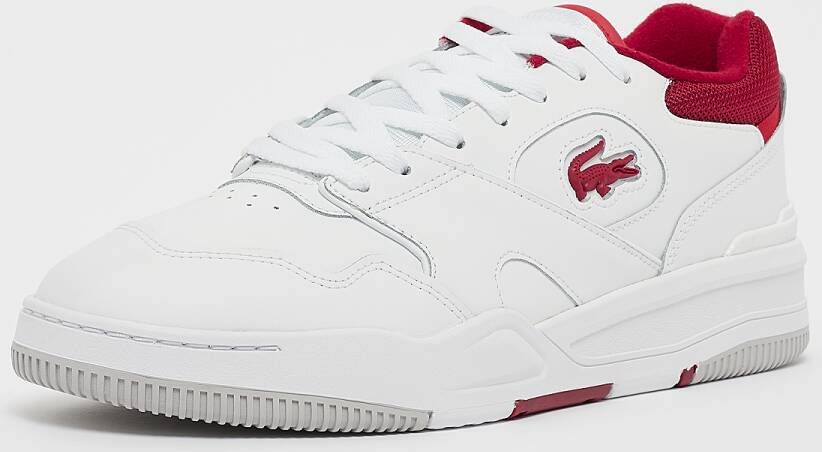 Lacoste Lineshot White Sneakers Schoenen white red maat: 41 beschikbare maaten:41 42.5 43 44.5 45 46
