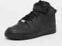 Nike Air Force Mid Le (gs) Basketball Schoenen black black maat: 37.5 beschikbare maaten:37.5 - Thumbnail 7