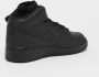 Nike Air Force Mid Le (gs) Basketball Schoenen black black maat: 37.5 beschikbare maaten:37.5 - Thumbnail 8