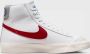 Nike Blazer Mid '77 Kinderschoenen White Light Smoke Grey Phantom Gym Red Kind - Thumbnail 5