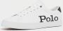 POLO RALPH LAUREN Longwood Lage sneakers Leren Sneaker Heren Wit - Thumbnail 13