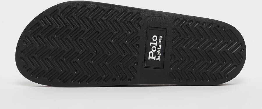 Polo Ralph Lauren Pool Slide Sandalen Schoenen black white maat: 44 beschikbare maaten:44