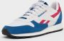 Reebok Classics Classic Leather sneakers blauw wit rood - Thumbnail 11
