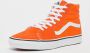 Vans Ua Sk8-hi Skate Schoenen orange tiger true white maat: 42.5 beschikbare maaten:42.5 - Thumbnail 9