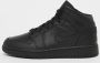 Jordan Air 1 Mid(Gs ) Black Black Black Schoenmaat 38+ Shoes grade school 554725 091 - Thumbnail 4