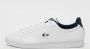 Lacoste Carnaby Pro Fashion sneakers Schoenen white navy red maat: 44.5 beschikbare maaten:41 42.5 43 44.5 45 46 - Thumbnail 4