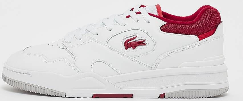 Lacoste Lineshot White Sneakers Schoenen white red maat: 42.5 beschikbare maaten:41 42.5 43 44.5 45 46