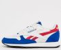 Reebok Classics Classic Leather sneakers kobaltblauw wit rood - Thumbnail 4