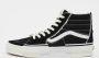 Vans Sk8-hi Recomstruct Skate Schoenen black true white maat: 45 beschikbare maaten:45 - Thumbnail 4
