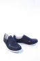 Gabor 46.408.46 Night Blue G-Wijdte Sneakers slip-on-sneakers - Thumbnail 5