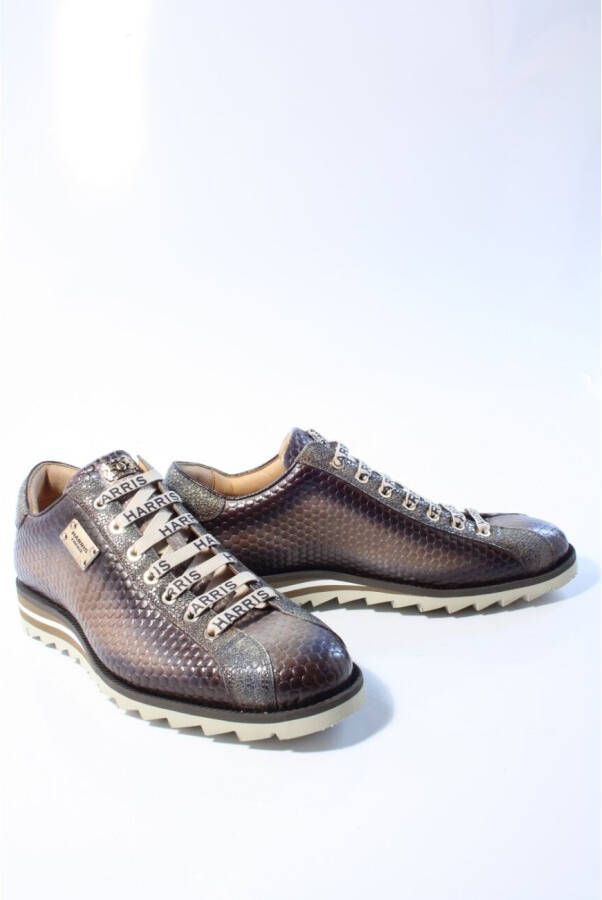 Harris Heren sneakers taupe