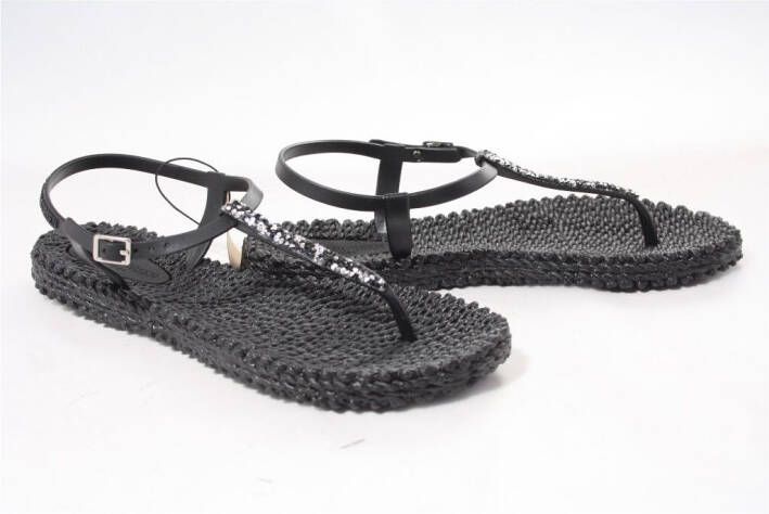 Ilse jacobsen Dames sandalen zwart
