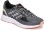 Adidas Perfor ce Runfalcon 2.0 hardloopschoenen antraciet grijs metalic rood - Thumbnail 2