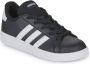 Adidas Sportswear Grand Court 2.0 sneakers zwart wit Imitatieleer 37 1 3 - Thumbnail 5