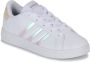Adidas Sportswear Grand Court 2.0 sneakers wit metallic zilver Imitatieleer 37 1 3 - Thumbnail 3