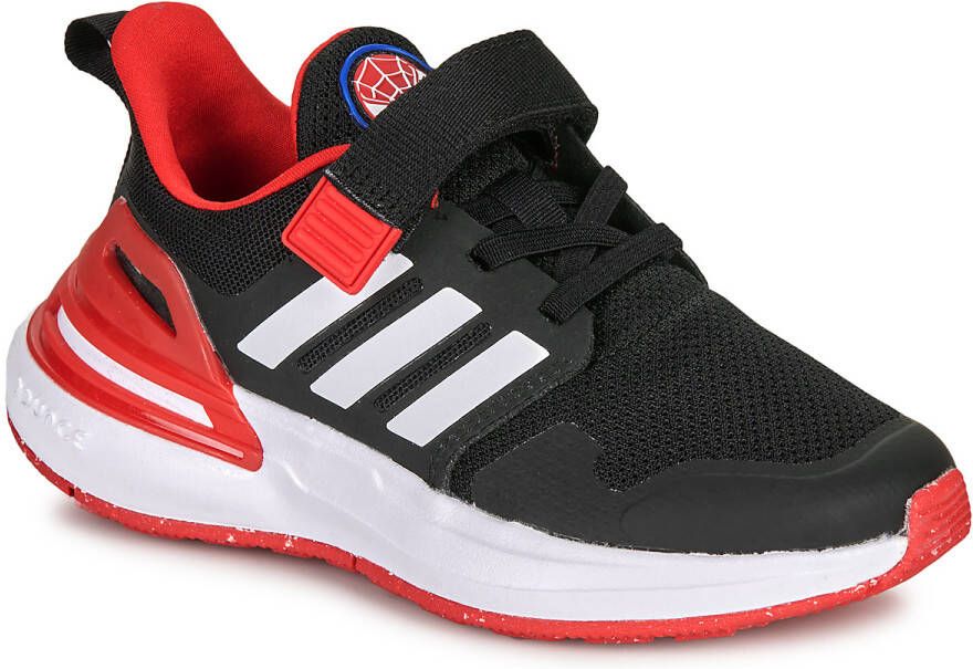 Adidas Sportswear RapidaSport x Marvel Spider- Schoenen Kids Kinderen Zwart