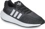 Adidas Originals Swift Run 22 sneakers Swift Run 22 zwart wit grijs - Thumbnail 2