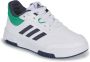 Adidas Sportswear Tensaur Sport 2.0 sneakers wit groen zwart Imitatieleer 36 2 3 - Thumbnail 3