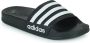 Adidas Sportswear Adilette Shower slippers zwart wit Rubber 31 - Thumbnail 6