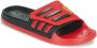Adidas Sportswear Adilette TND Sandalen Real Red Core Black Core Black - Thumbnail 2