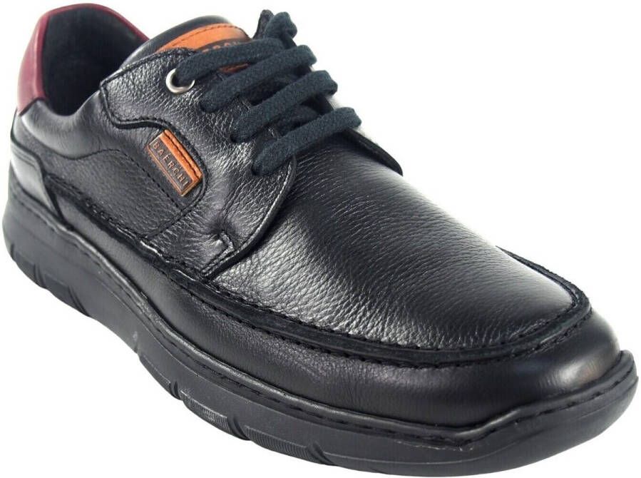 Baerchi Sportschoenen Zapato caballero 6130 negro