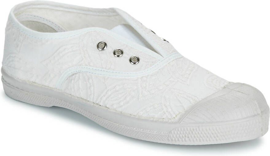 Bensimon Lage Sneakers TENNIS ELLY BRODERIE ANGLAISE