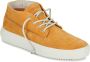 Blackstone Jewel Sneaker Mid-Top Stijl Orange Heren - Thumbnail 3