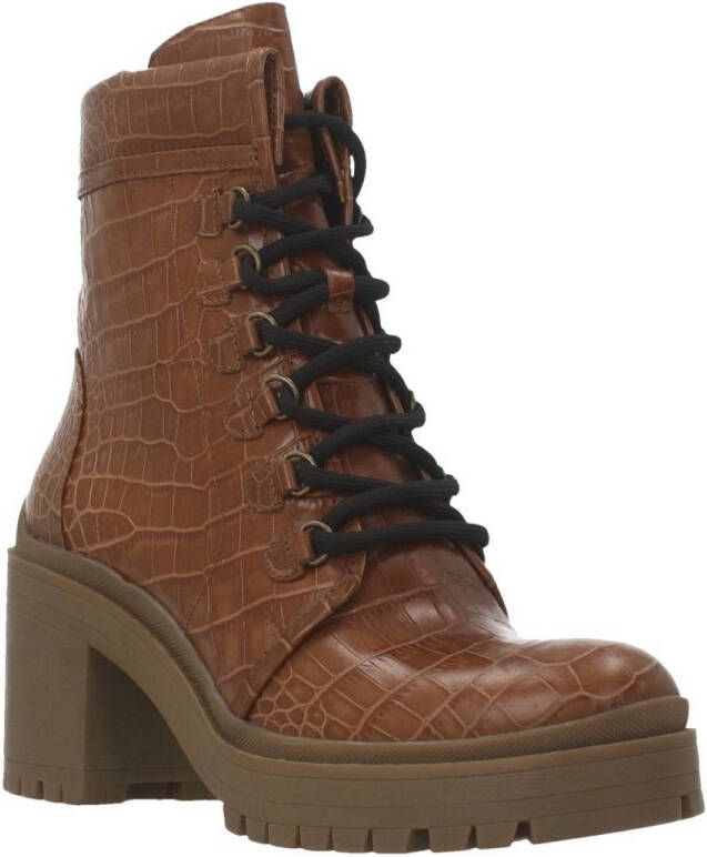 Bruno Premi Lace-up Boots Brown Dames