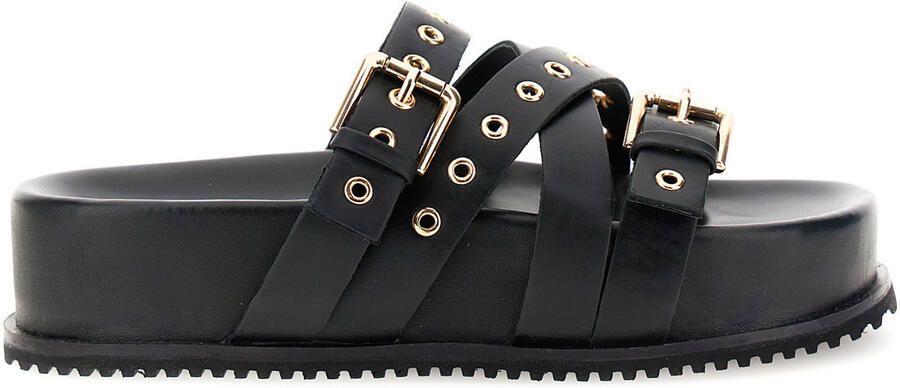 Café Noir Platte sandalen C1XM1360