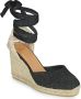 Castañer Verhoog je stijl met deze prachtige Carina sleehak sandalen Black Dames - Thumbnail 2