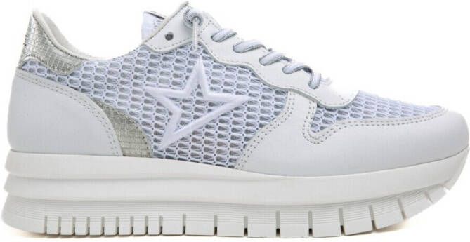 Cetti Lage Sneakers Zapatillas en color blanco para