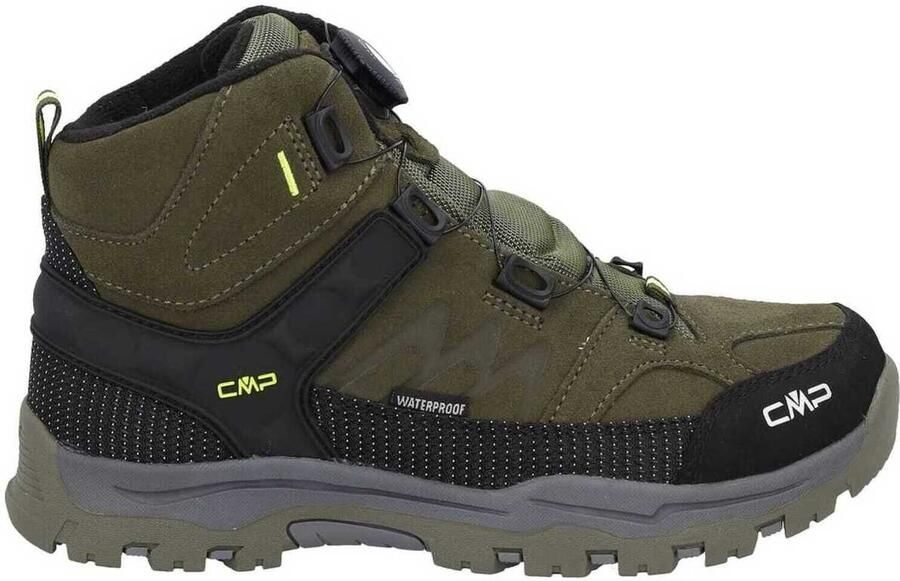 CMP Wandelschoenen Kiruna Mid Fitgo Fleece waterproof