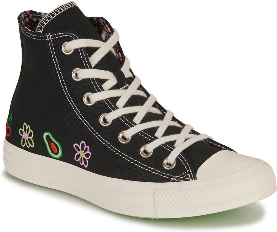 Converse Hoge Sneakers CHUCK TAYLOR ALL STAR-FESTIVAL- JUICY GREEN GRAPHIC