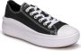 Converse Chuck Taylor All Star Move Platform Ox Fashion sneakers Schoenen black white white maat: 36.5 beschikbare maaten:36.5 37.5 38 39.5 4 - Thumbnail 4