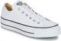 Converse Chuck Taylor All Star Platform Low Dames Schoenen White Textil Foot Locker - Thumbnail 5