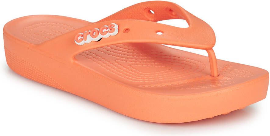 Crocs Teenslippers Classic Platform Flip W
